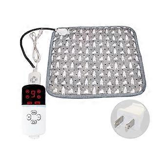 Heated Pet Bed Mat 17.7in Waterproof Oxford Fabric for Dogs Cats Arthritic Newborn Recovery Use
