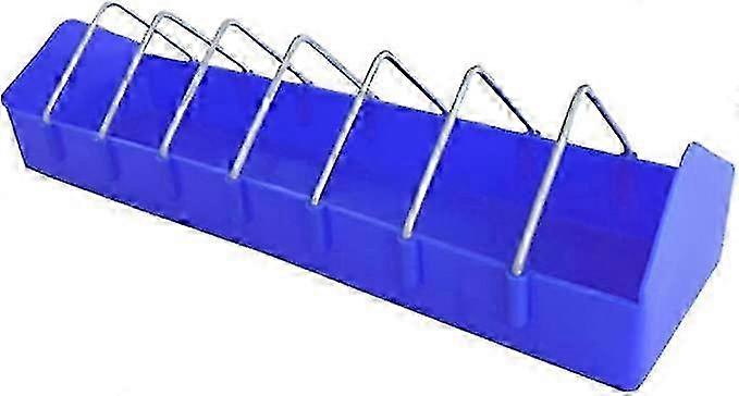 Chicken Feeder Trough - Plastic Poultry