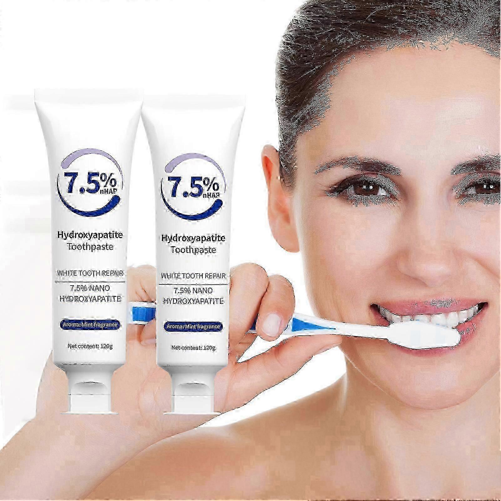 Hydroxyapatite Toothpaste, Hydroxyapatite Toothpaste 7.5, Toothpaste Hydroxyapatite