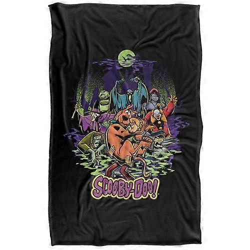 Scooby Doo Monsters Blanket