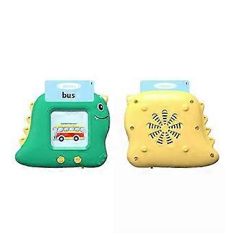 Advocatey English Flash Card Reader,Learning Toys for Toddlers 2-4 Years WF