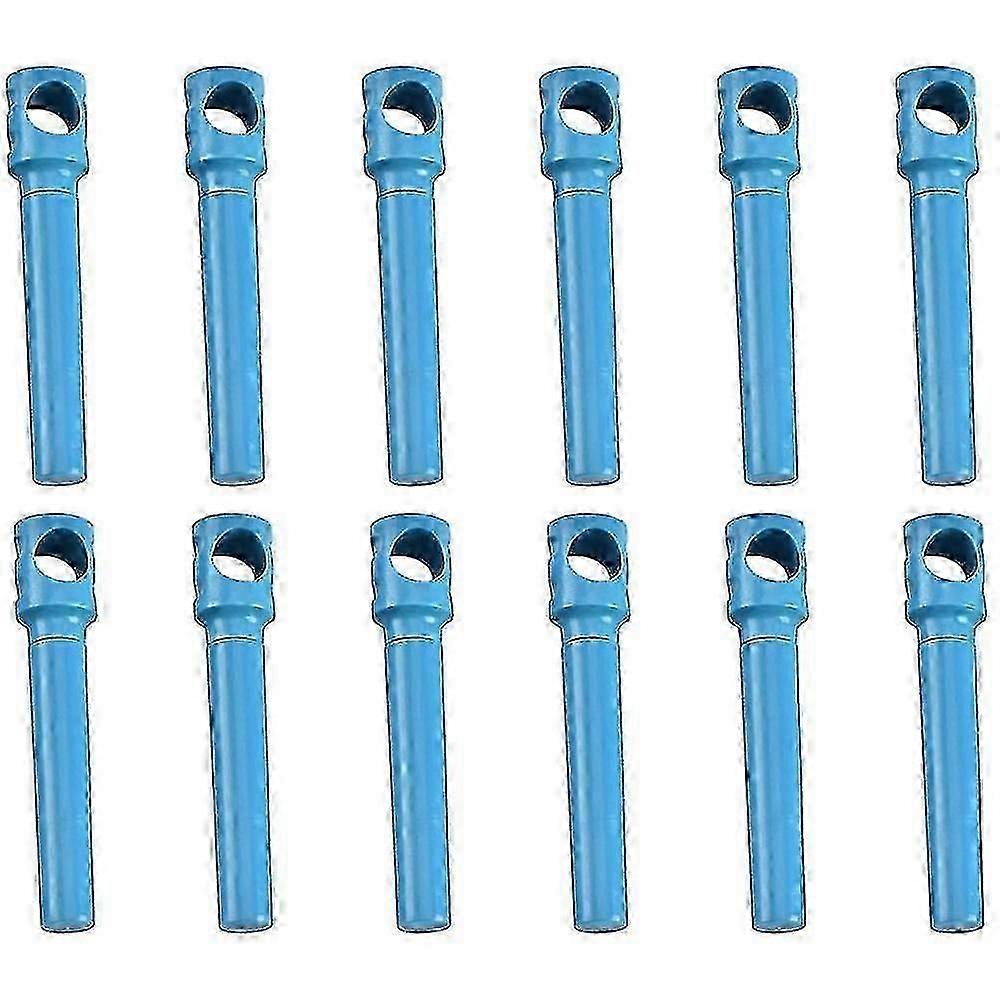 12pcs Kitchen Hand-held T-shaped Mini Pocket Corkscrew