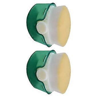 2 Pieces Foundations Brush Suncream Applicator Make Up Brush Face Brush Suncream Brush Applicator for Adults Families Multicolor