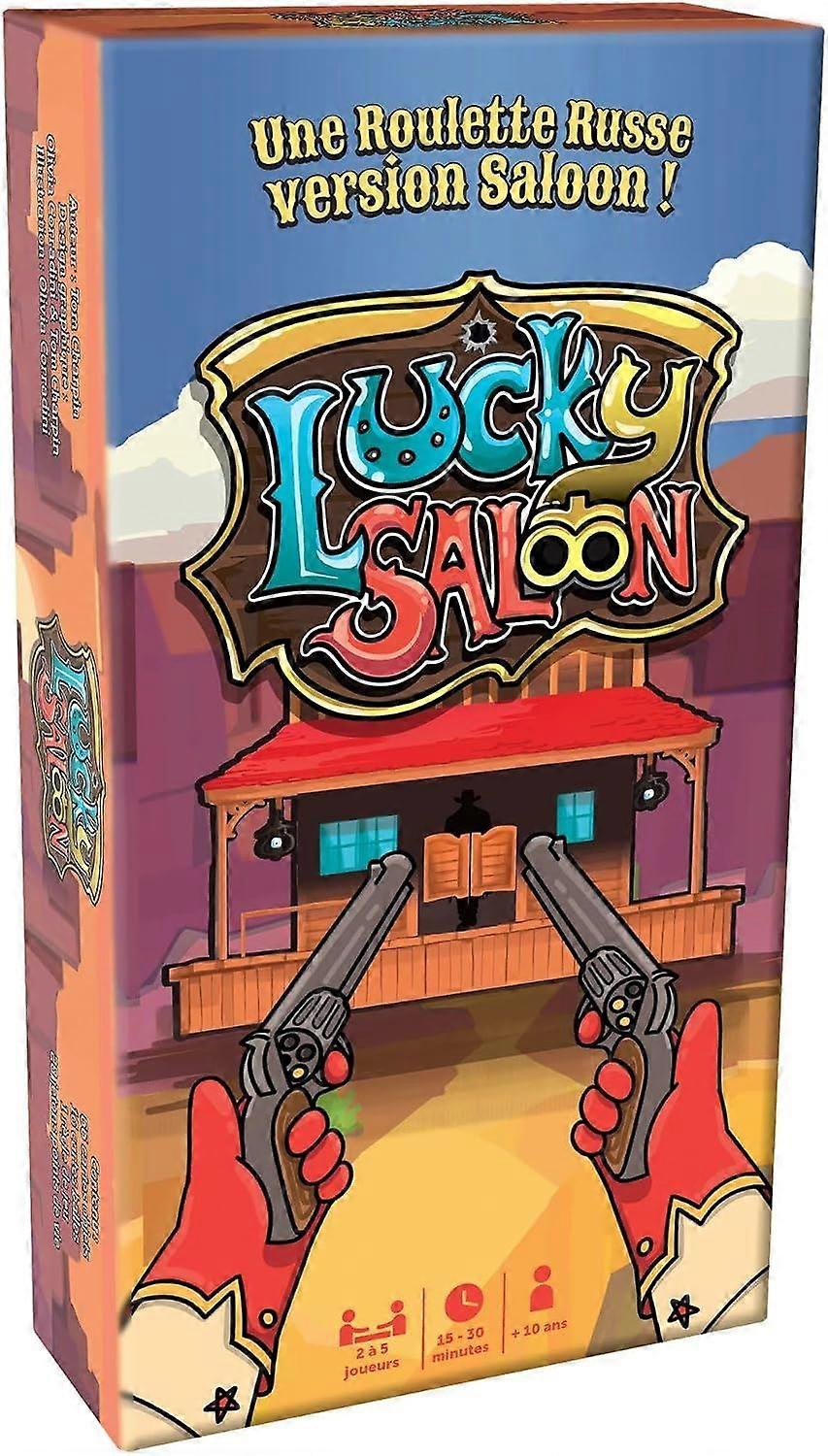 Lucky Saloon Card Game
