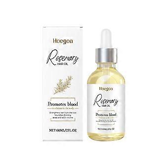 Hoegoa Botanical Rosemary Hair Oil - Moisturizing, Refreshing, Easily Absorbed, Daily Gentle Hair Care Oil