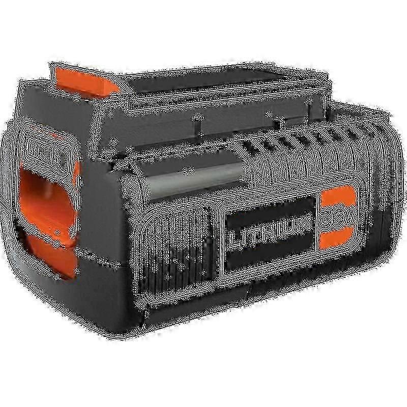 36V 2Ah Lithium Battery Compatible With All Black Decker 36V Tools No Memory Effect
