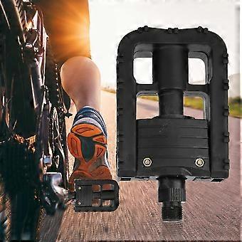 1 Pair Plastic Mountain Bicycle Road Bike Folding Pedal Quality Cycling Part