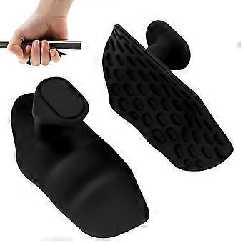 Silicone Hand Grip Pads 2Pcs Eco-friendly Anti-slip Palm Protectors for Gym Weightlifting Fitness Training