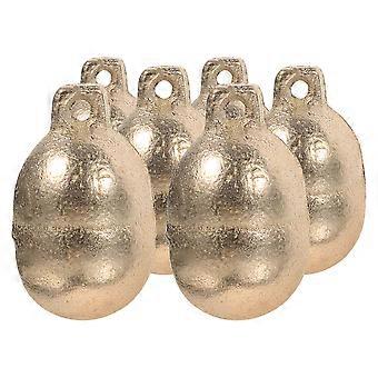 Pet Collar Bells Dog Collar Hanging Bells for Decoration 6Pcs
