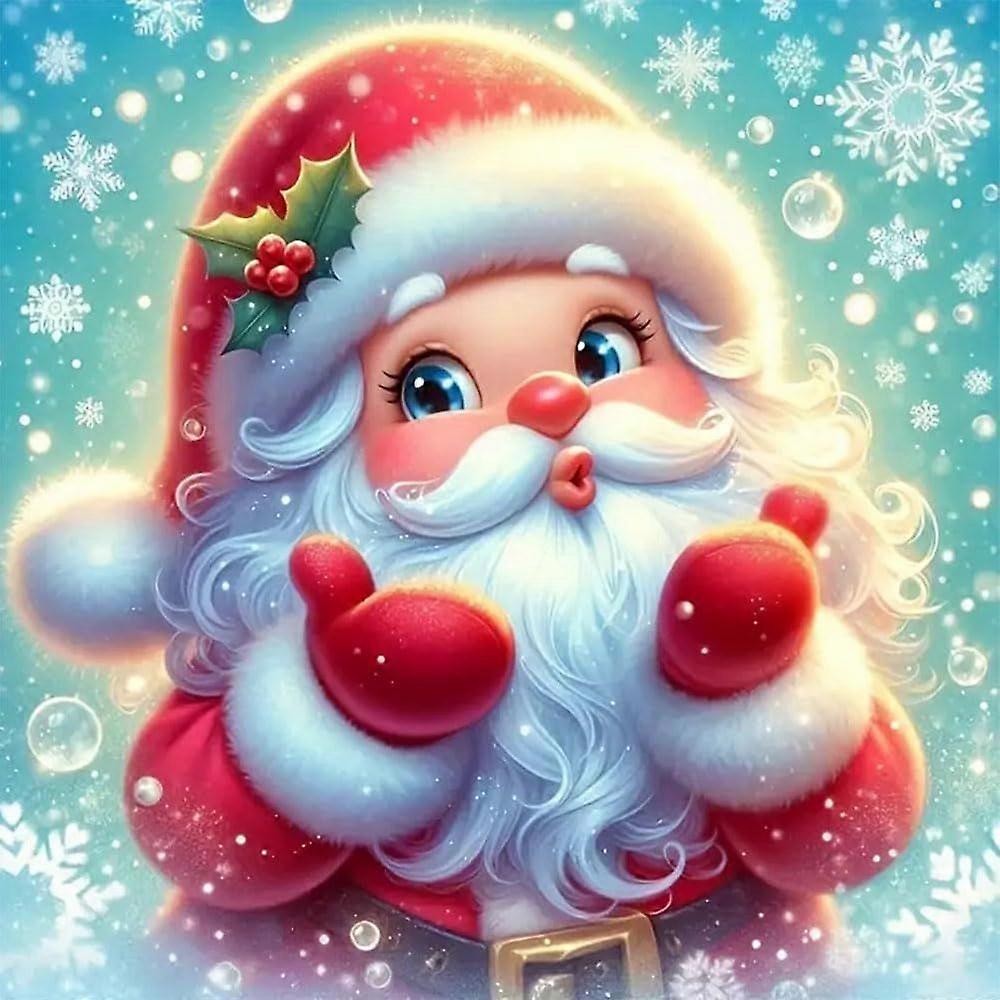 Jigsaw Puzzles: Adorable Santa VRE138