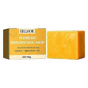 Turmeric Soap Turmeric Soap For Skin Whitening And Cleansing AllNatural Turmeric Soap Bar