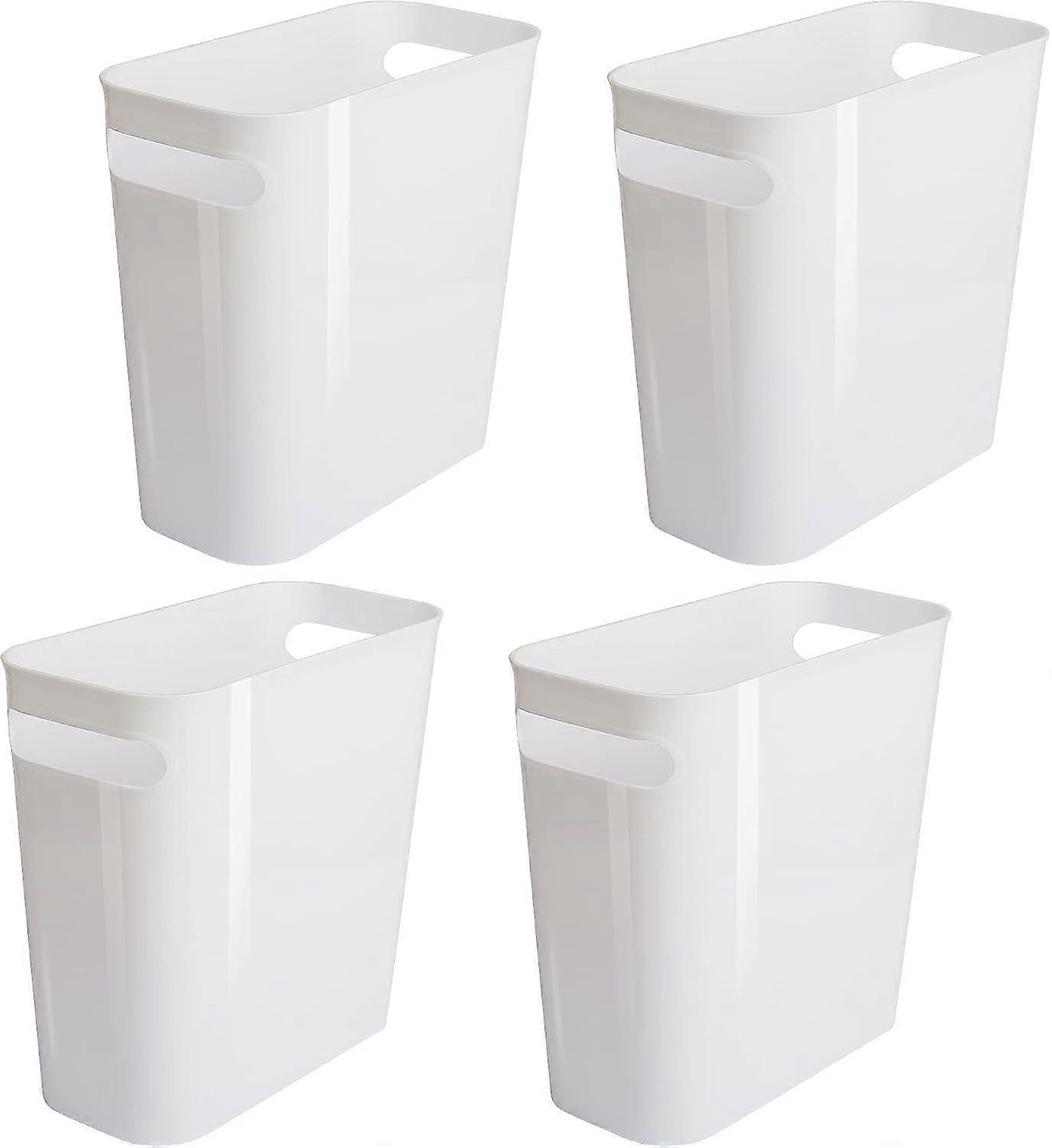 Sleek Compact Durable Trash Can