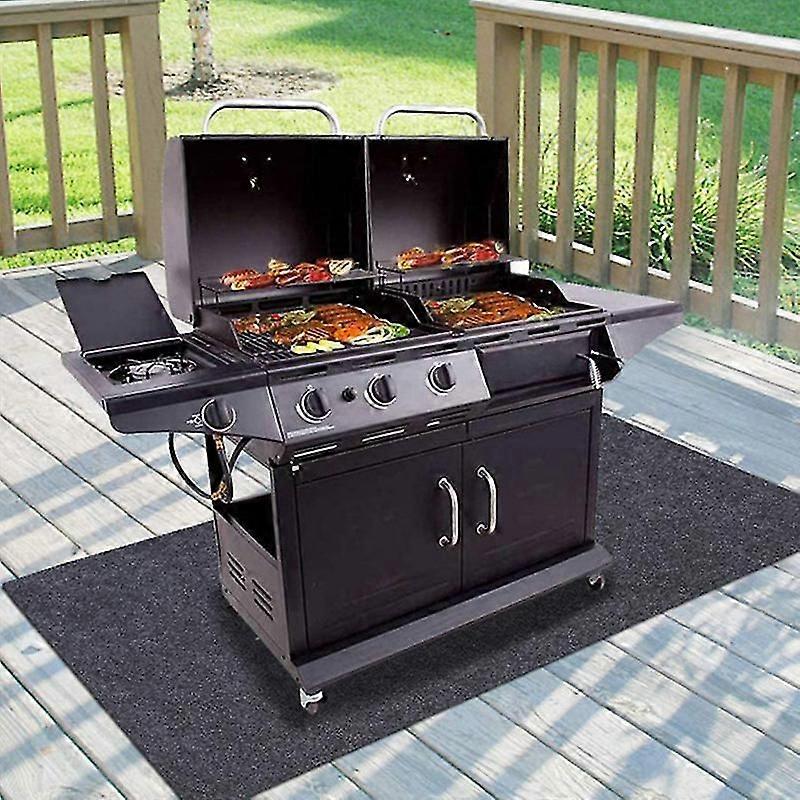 Splatter Mat Pad Deck Floor Protection Fire Resistant