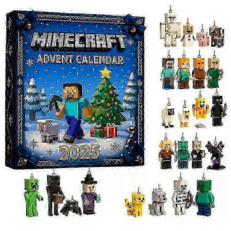 Minecraft adventskalender 2025