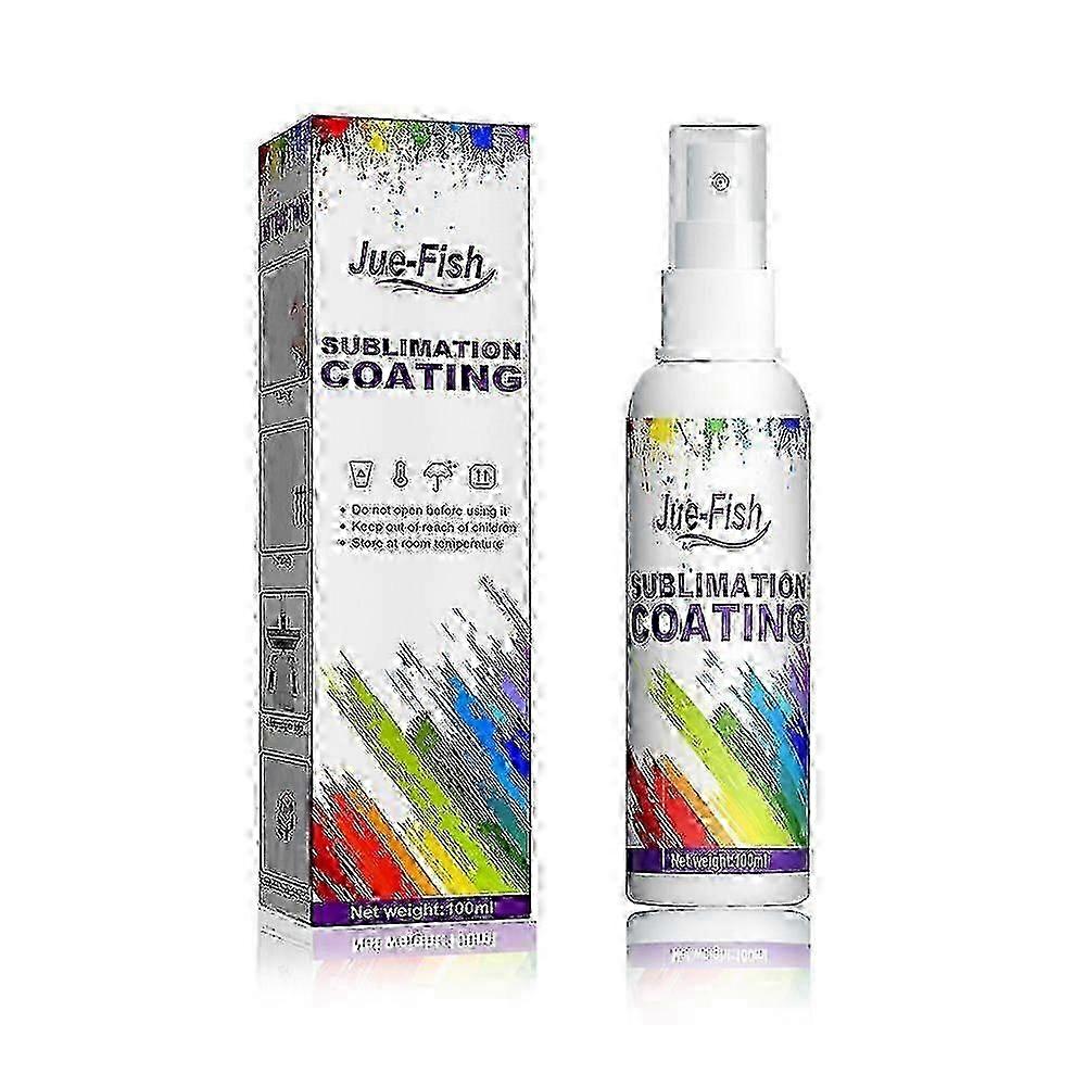 Sublimeringsspray for bomullsstoff og polyesterbomullsstoffsett