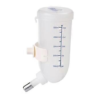 Hanging Pet Water Bottle With No Spill Nozzle For Small Animal Cage