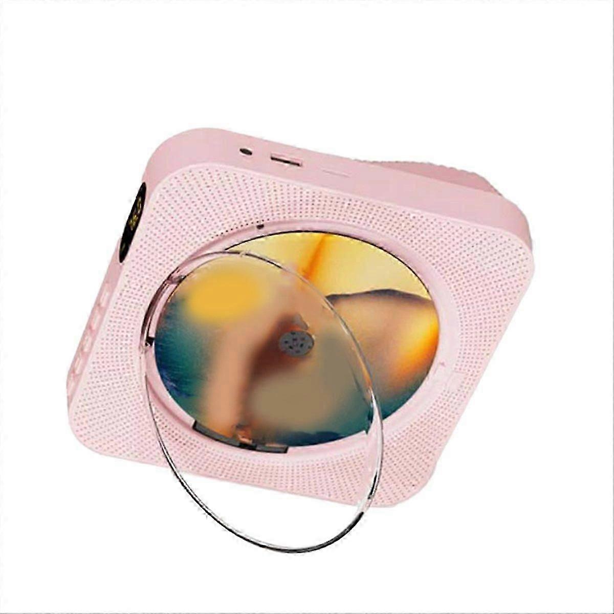 CD Player -718 Portable Multifunction Stereo DVD Player EU Plug
