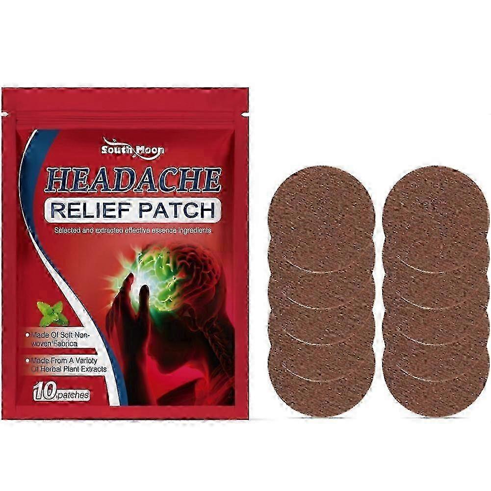 Forehead Migraine Relief Sticker