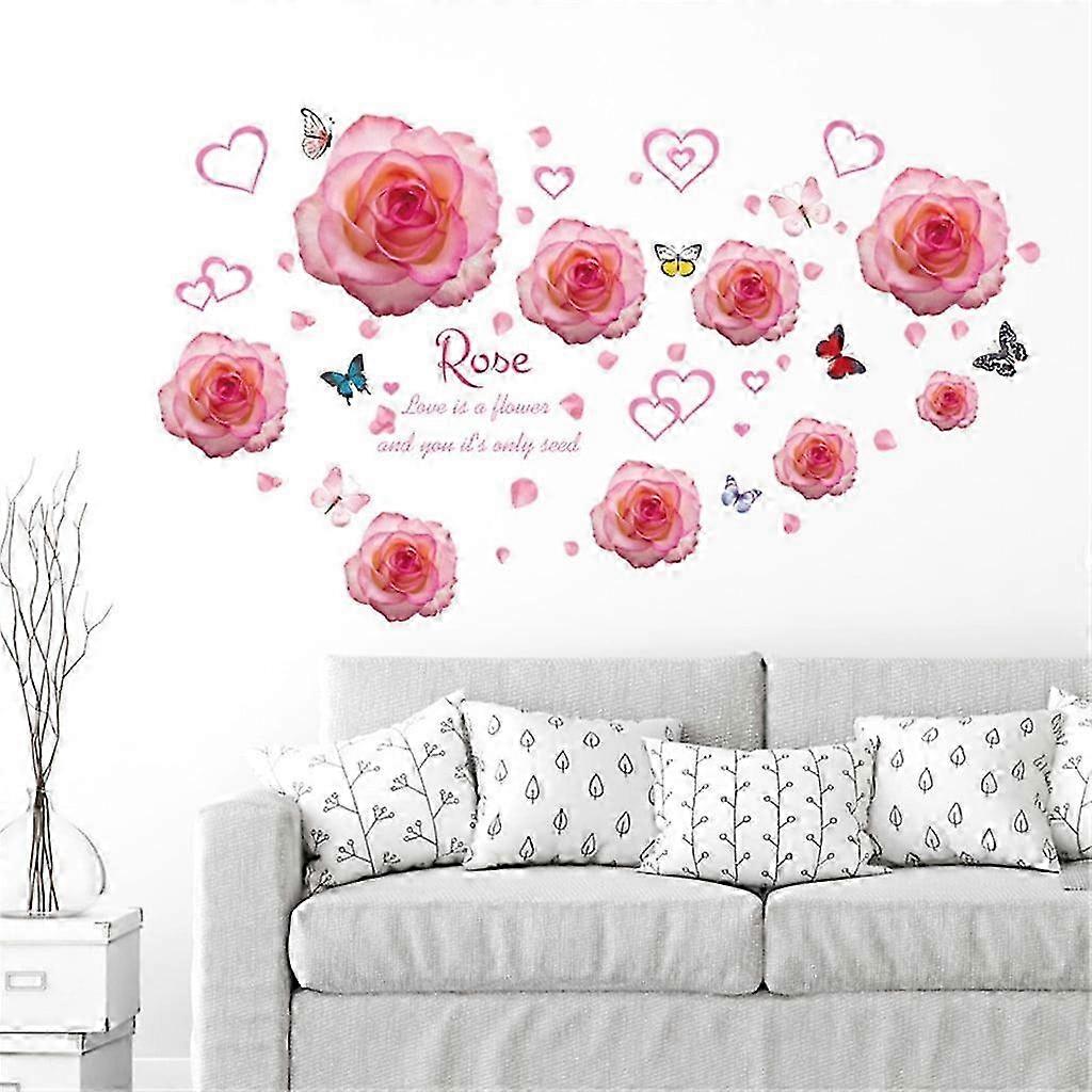 PVC Decorative Wall Sticker Set