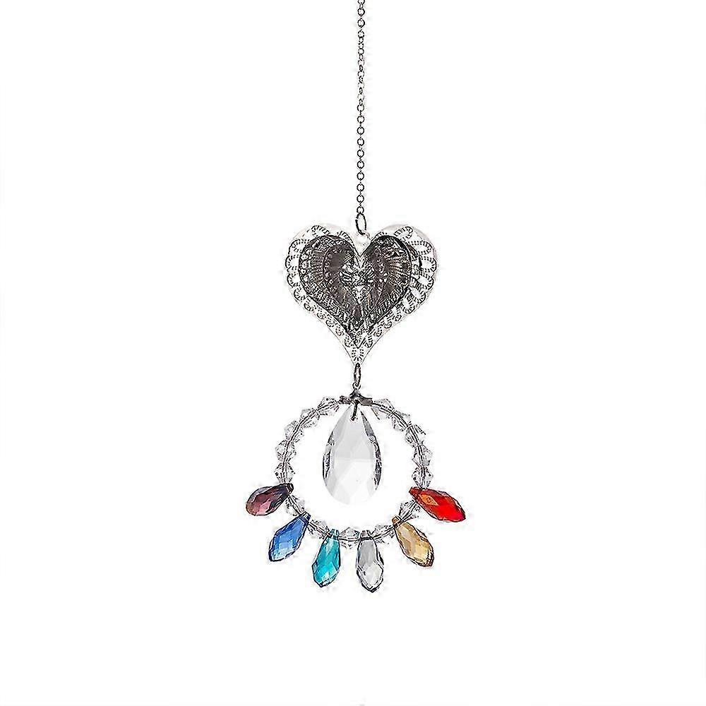 K9 Crystal Sphere With Prismatic Light