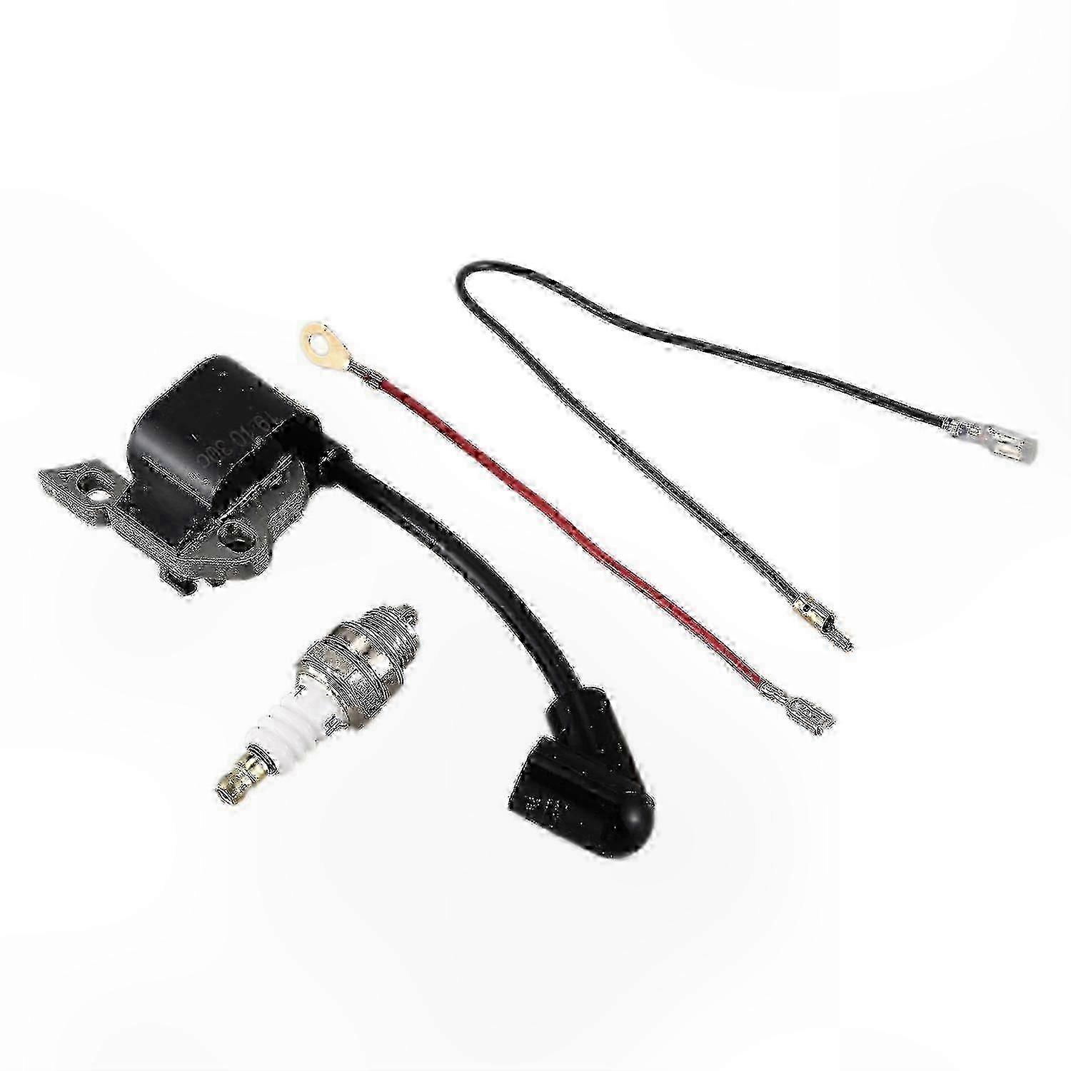Replacement Ignition Coil with Wires Compatible with Stihl MS170 MS180 Chainsaws