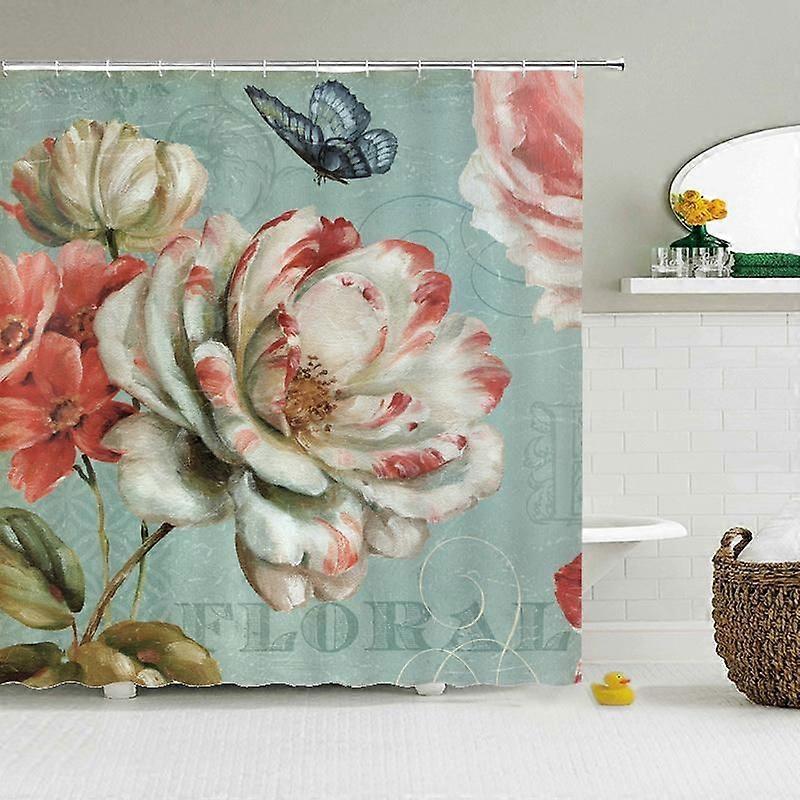 Bathroom Curtain  type-0145 Home Decor