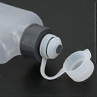 400ml PP5 Portable Squeeze-Type Cycling Water Bottle, Practical Sports Water Container for Outdoor Activities