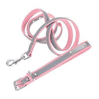 Reflective Pet Walking Leash Puppy Training Rope Dog Leash Kit 1Set