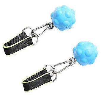 @27@2 Unidades de bola para exercícios de escalada, com pegadores para as mãos, antiderrapantes, para treinamento de força e resistência.
