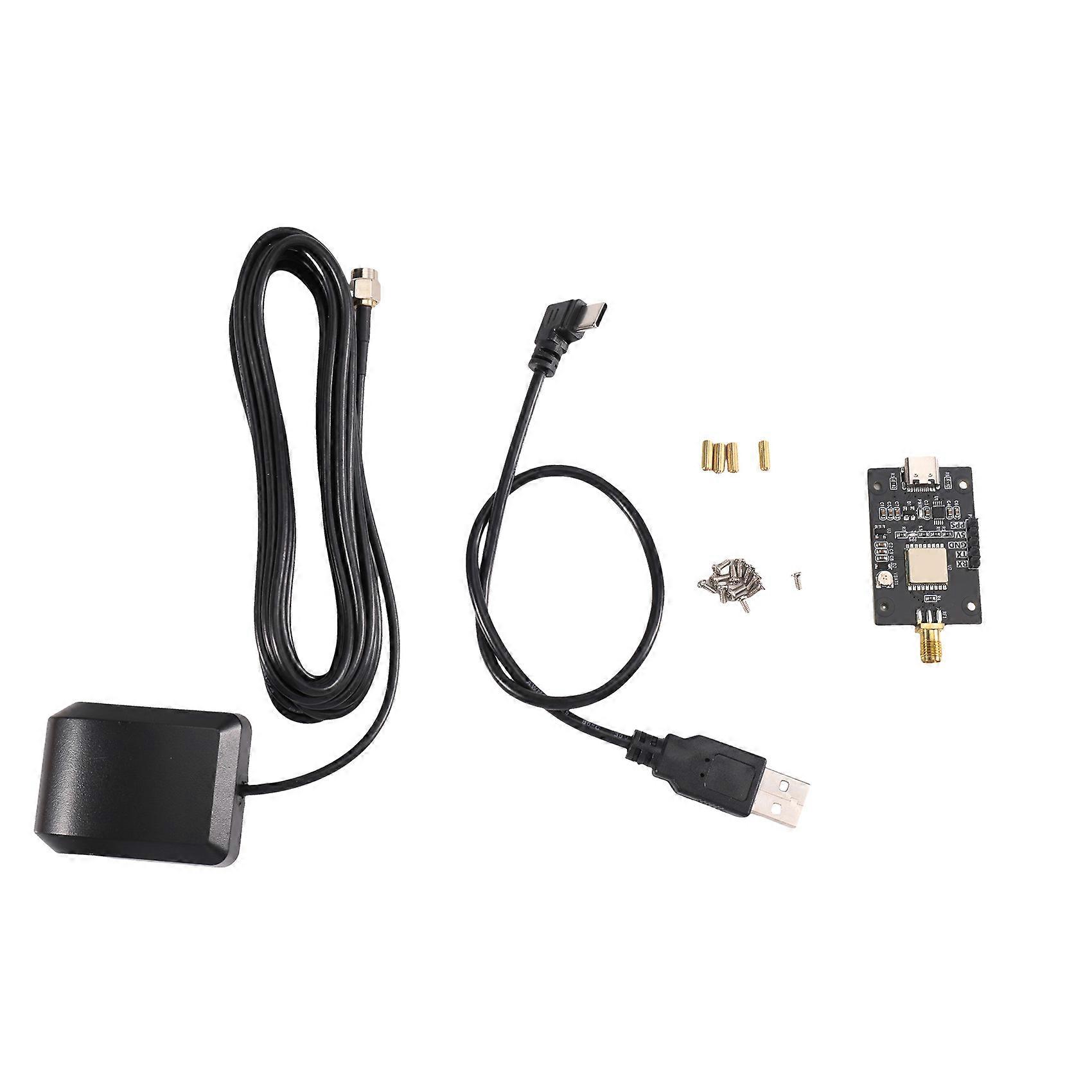 GPS BDS Dual-Mode GNSS Module IMU Inertial Navigation Attitude Sensor Satellite Positioning Module for Robot Development