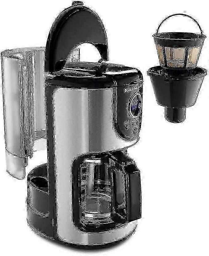 Permanent replacement sieve compatible with coffee machine cup filter