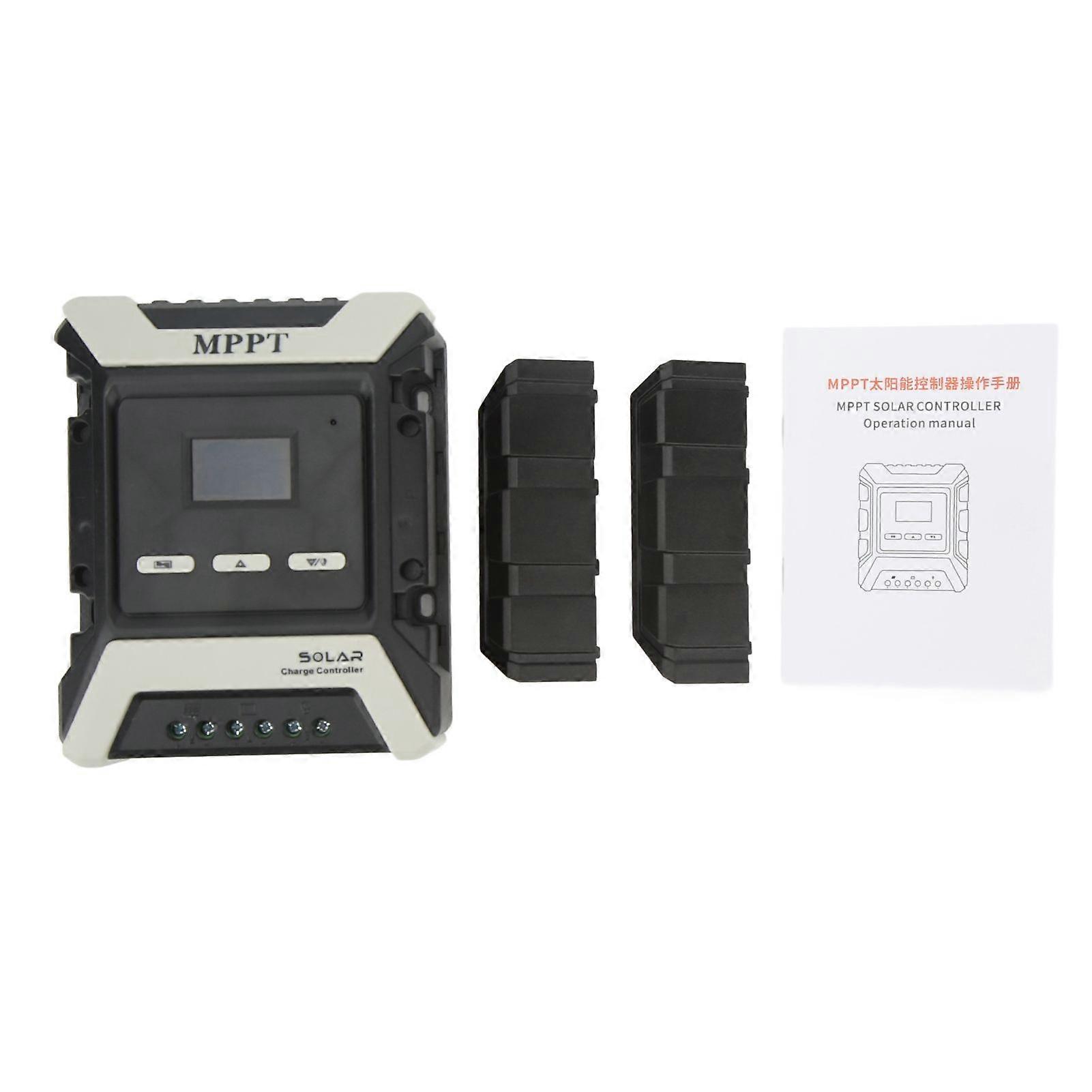 MPPT Solar Controller Charge Controller Solar Panel Regulator LCD Color Diaplay 10A 12V80V