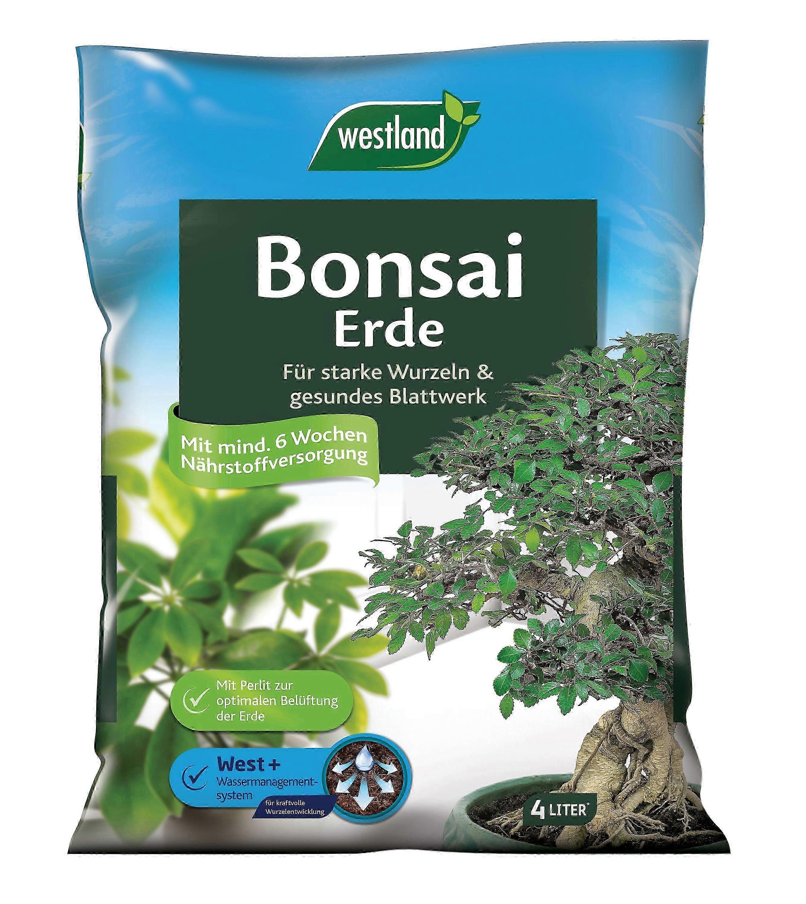 WESTLAND Bonsai Erde, 4 Liter