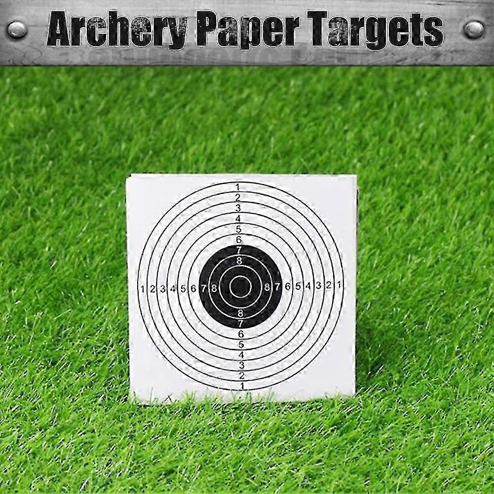Archery Target Faces 14x14cm Pack