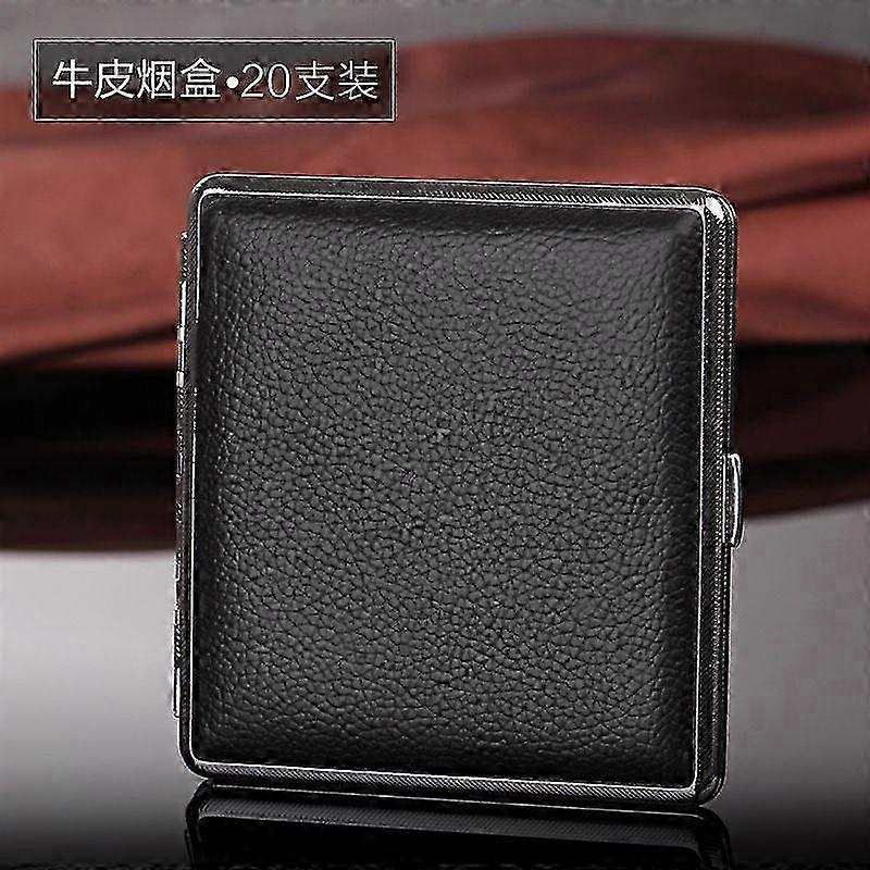 Modern Leather Cigarette Case 20 Count
