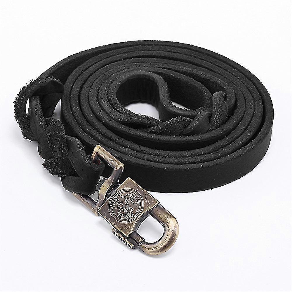 Pet Leather Carrier Leash