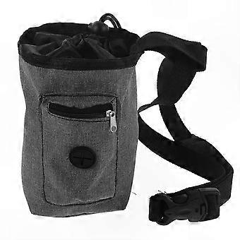 Borsa porta magnesite con tasca con cerniera e coulisse per arrampicata sportiva indoor