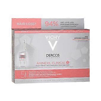 Anti-Hair Loss Treatment Dercos Vichy 12585750 (21 x 6 ml)