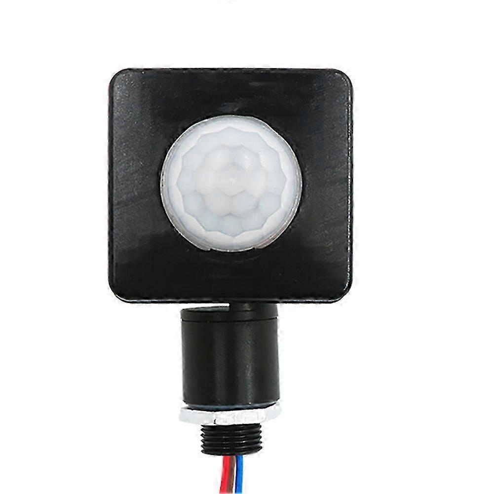 180 Degree PIR Motion Sensor Switch compatible with LED Outdoor Light With Adjustable Mini Sensor Floodlight Sensor Switch Electrical Tools