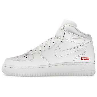 Nike Air Force 1 Mid Supreme White FZ8784-100