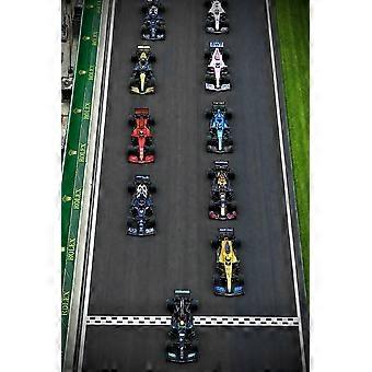 F1 Stress Reliever Jigsaw Puzzle SD093
