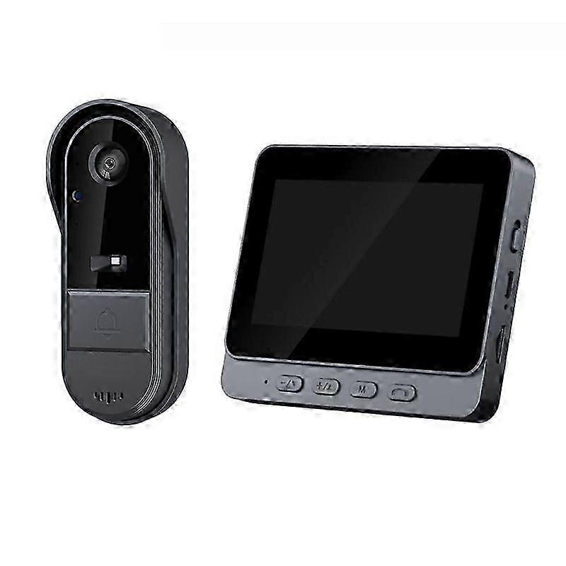 Smart Video Doorbell With Intercom