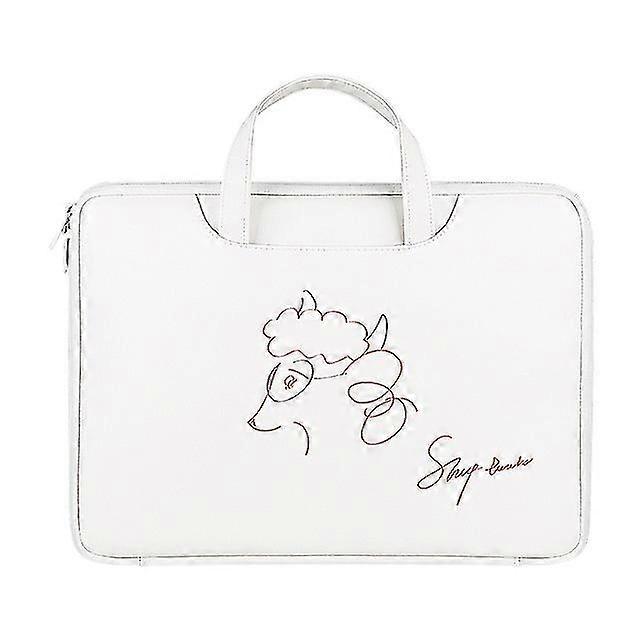 Structured PU Laptop Briefcase 13.3-15.4 Inch