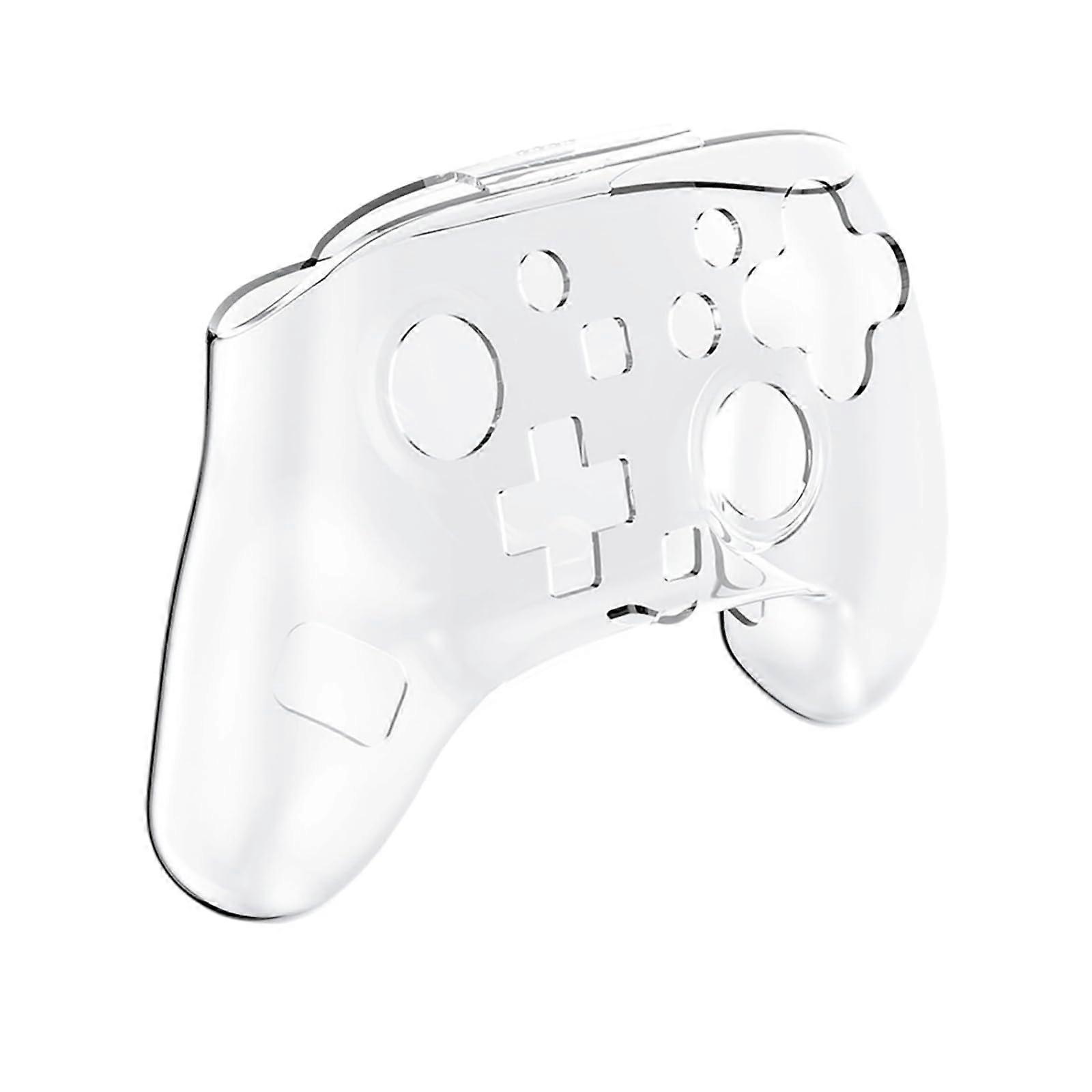 Case for Switch Pro Controller Transparent Hard Shell Cover for Switch 2nd Gen PRO Shockproof Clear Fit