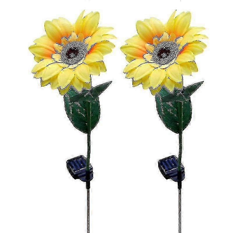 2pcs Led Sunflower Light