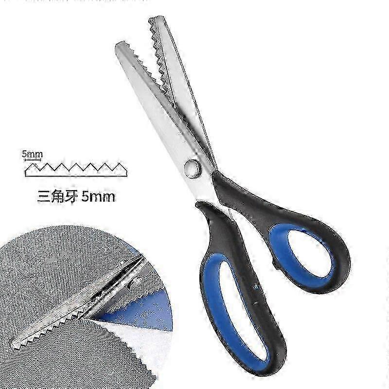 Durable Stainless Pinking Shears