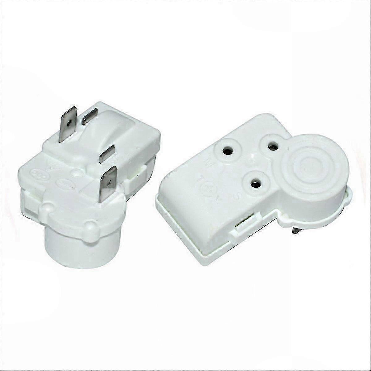Effective Refrigerator Compressor Repair Replacement with 2-Pack 2Pin PTC Relay