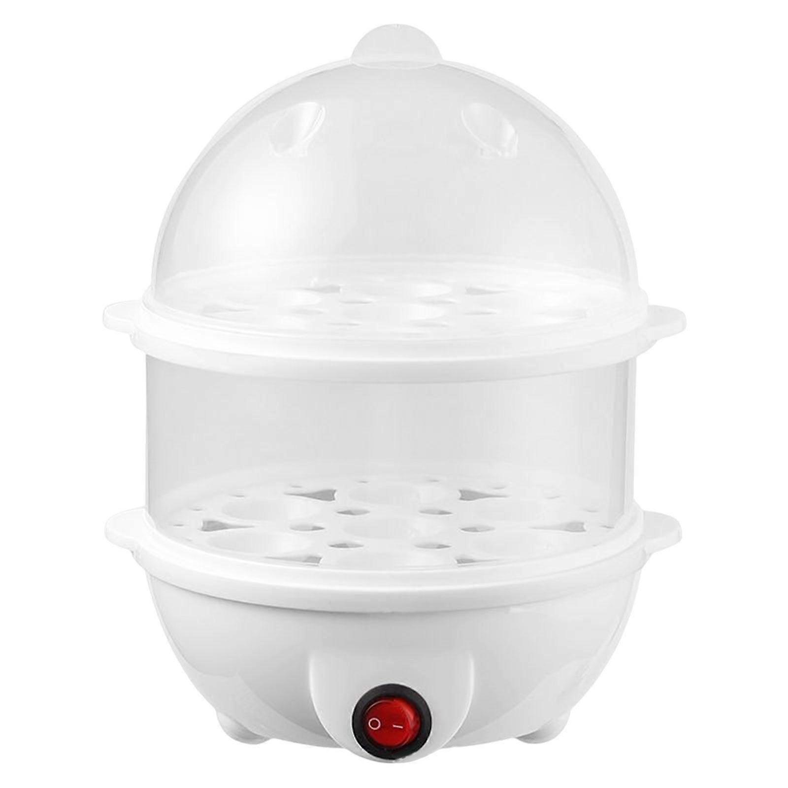 Egg Poachers Double Layer Egg Steamer Fast Heated for Kitchen cooking