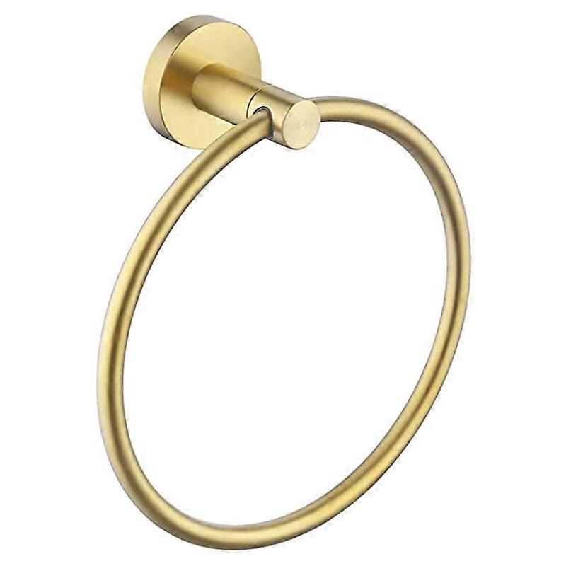 Stainless Steel Towel Ring, Spacious, Sturdy, Space-Saving