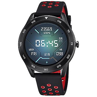 Lotus smartwatch Watch for Digital Quartz Men with Rubber Bracelet 50013/4